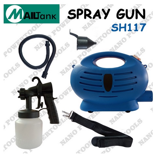 MAILTANK SH117 Spray Gun Automatic / Alat Semprot Cat Otomatis