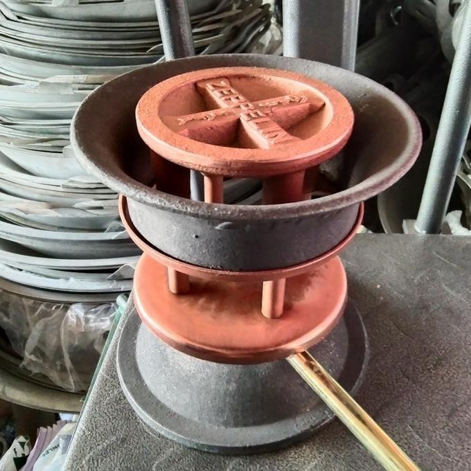 ZEPPELIN ZPL 188 KOMPOR GAS SEMAWAR ZEPPELIN HIGH PRESSURE KOMPOR