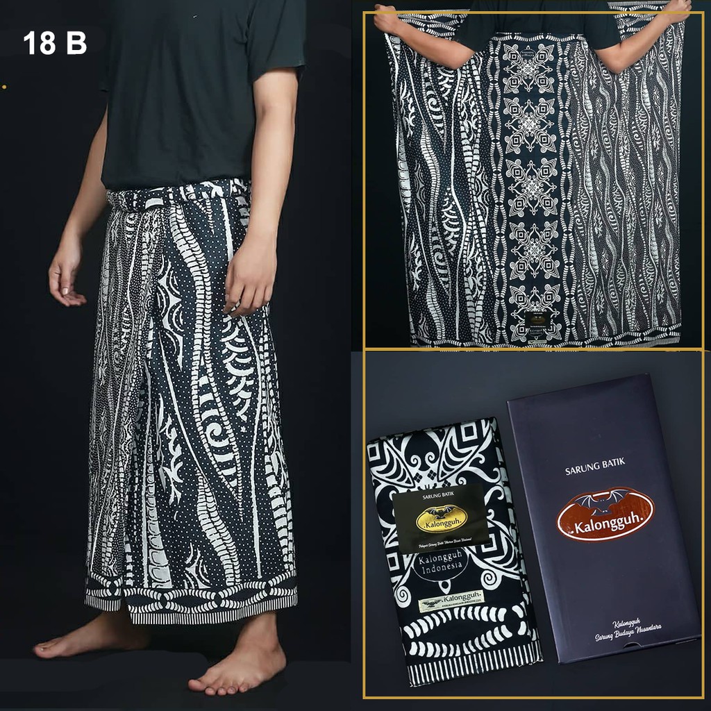 SARUNG BATIK PRIA | KAIN BATIK KALONGGUH PEKALONGAN | Batik Anak