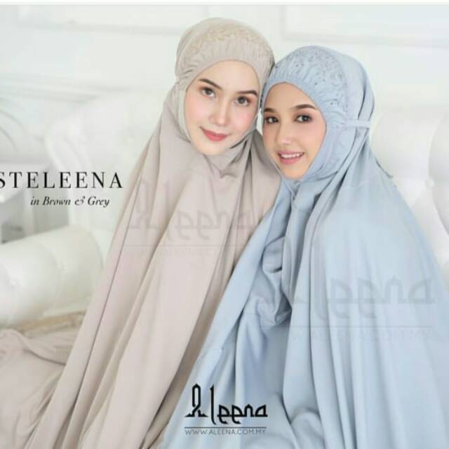 Siti khadijah /mukena siti khadijah fasteleena /khadijah