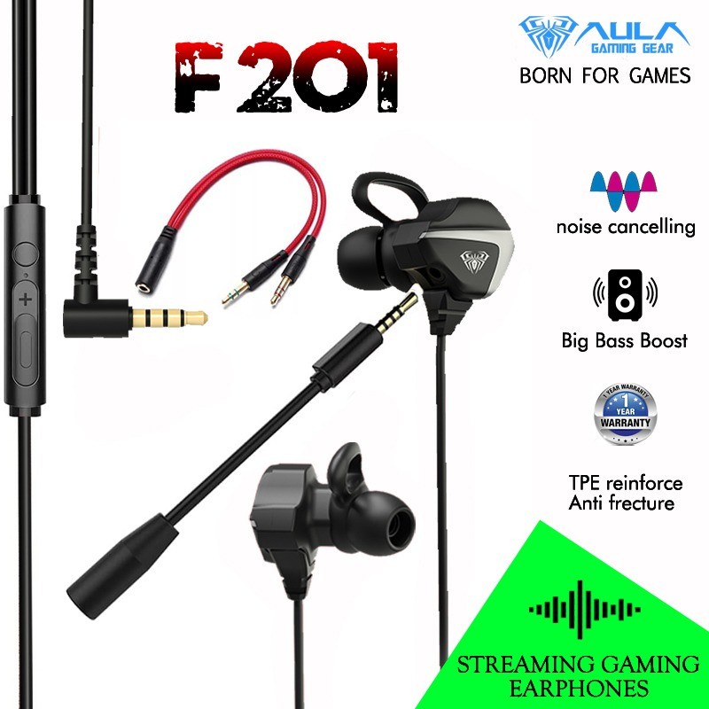 Aula F201 / Earphone Aula F 201