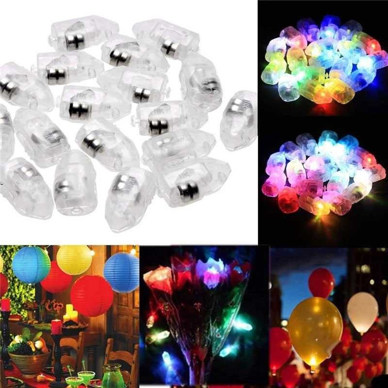 Lampu Balon LED Multifungsi 50 PCS - XX50 WuFang