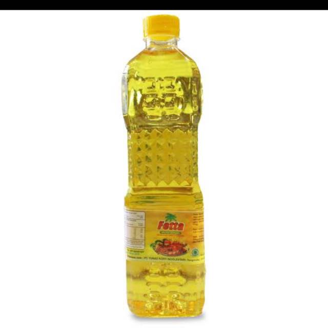 

Minyak Goreng Fetta Botol 800 ml