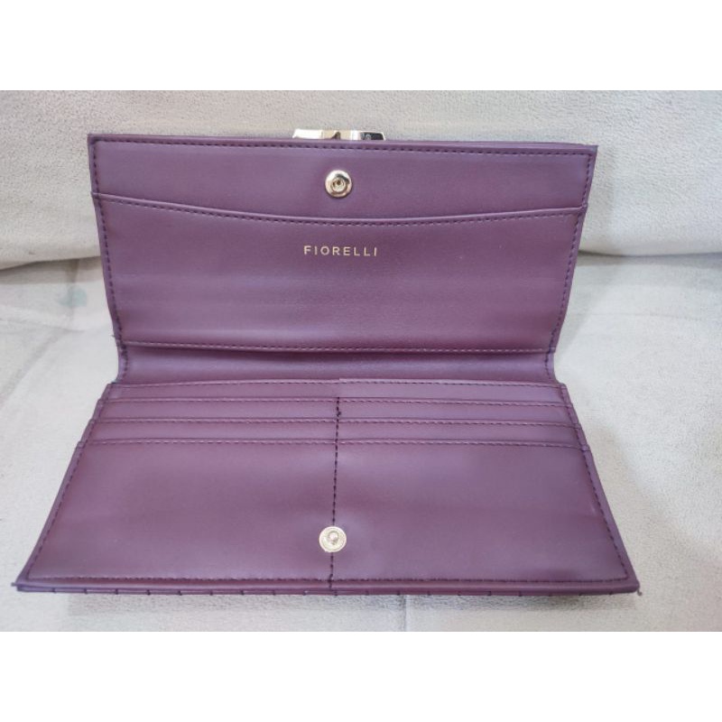 PRELOVED DOMPET FIORELLI, BARU 2X PAKAI LIKE NEW