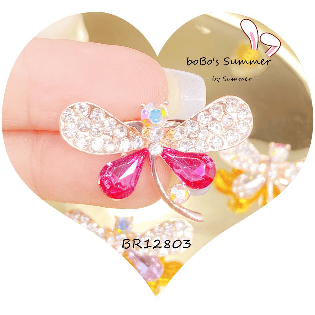 Bros Mini Permata Cantik Fashion Aksesoris Hijab Fashion Impor Style Korea Brooch Premium