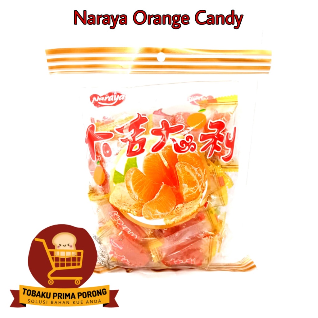 

NARAYA ORANGE CANDY