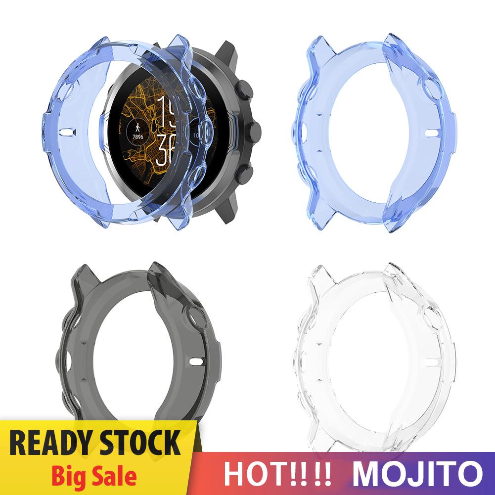 Casing Pelindung Smartwatch Pengganti Bahan Tpu Untuk Suunto 7