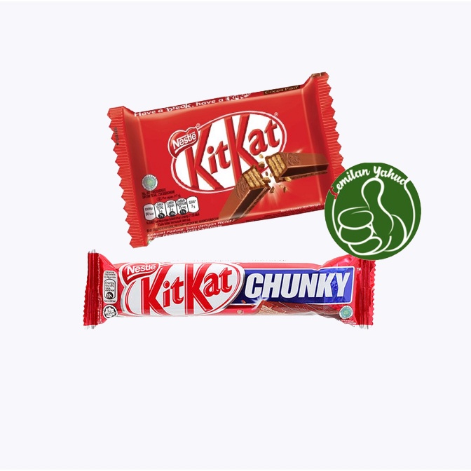 

Nestle Wafer Chocolate KIT KAT - Snap 35gr / Chunky 38gr