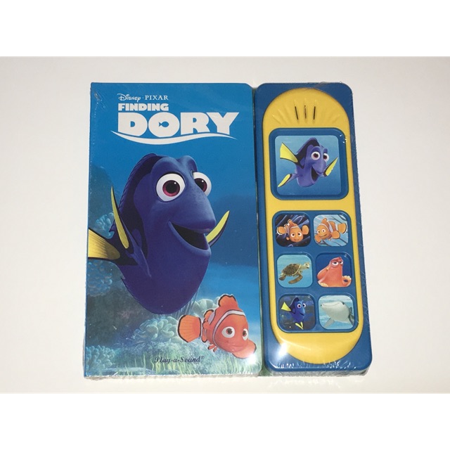 Buku Anak Disney Pixar Finding Dory Buku Import Bisa Keluar Lagu Anak Anak Dan Bunyi Bunyian Lucu Shopee Indonesia