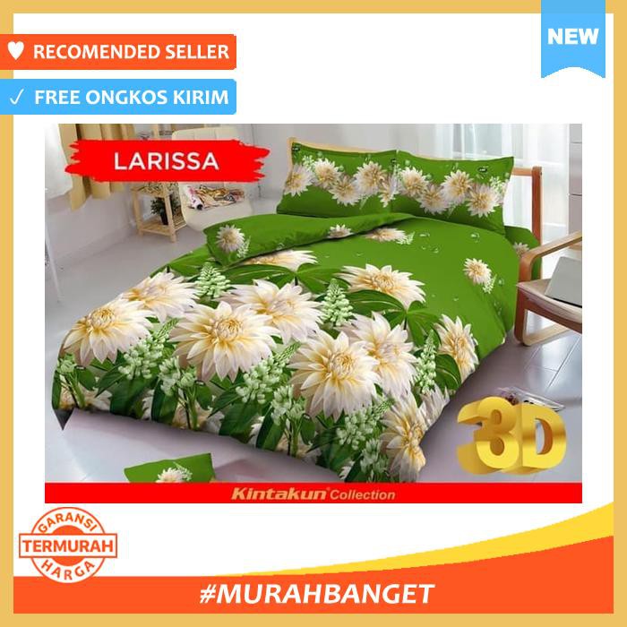 SPREI KINTAKUN NO.1 KING B4 180 SEPRAI HIJAU DAUN BUNGA KRISAN