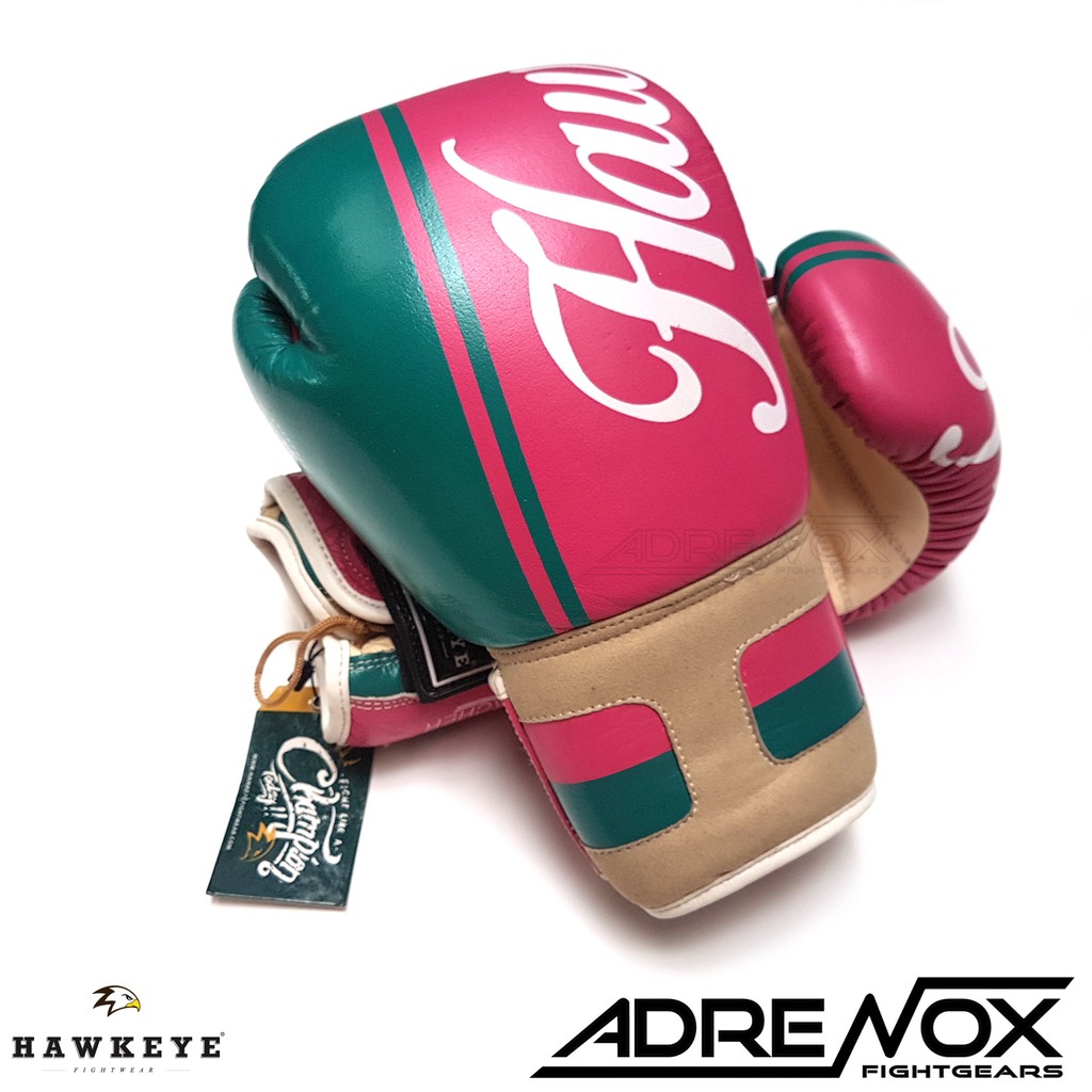 Hawkeye Fightwear Boxing Glove - Reacher Terra Roseate