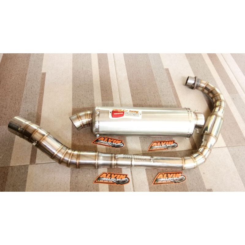 knalpot cld moster oval tiger mp cb gp scorpio dll