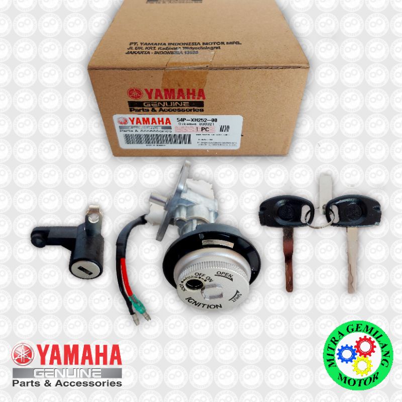 KUNCI KONTAK YAMAHA MIO J ASLI