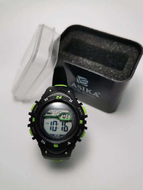 Jam tangan digital Anak Anak Remaja water Resist Lasika 790