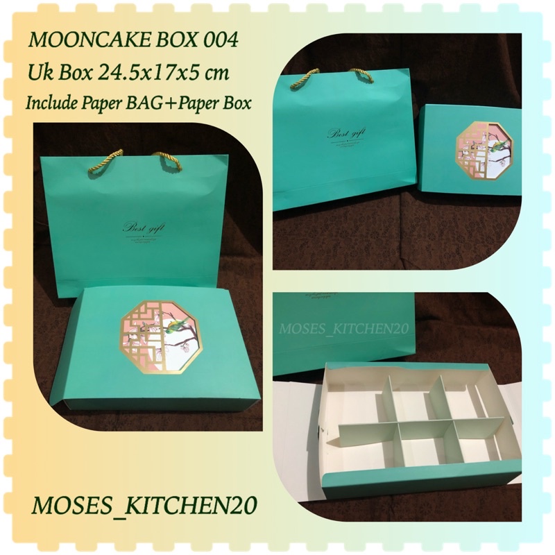 

MOONCAKE BOX IMPORT SEKAT 6/KOTAK MOONCAKE BOX PREMIUM SEKAT 6/KOTAK KUE BULAN ISI 6/MOONCAKE BOX