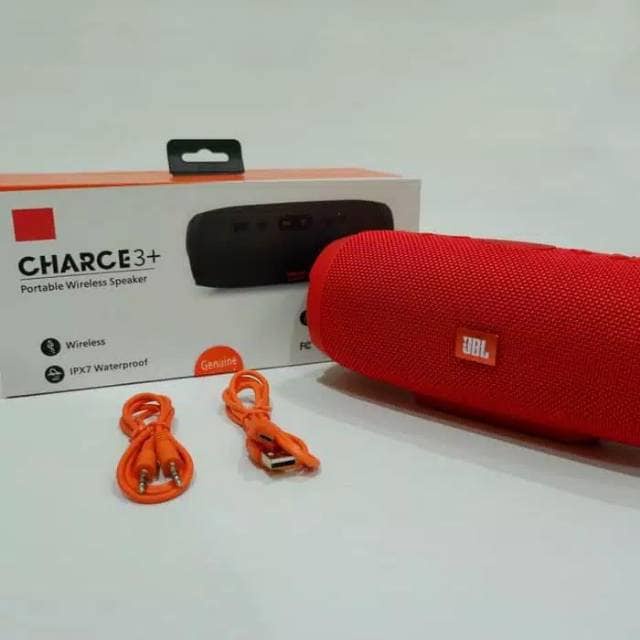 Speaker Charge 3+ Besar bluetooth portbable wireless Super bass