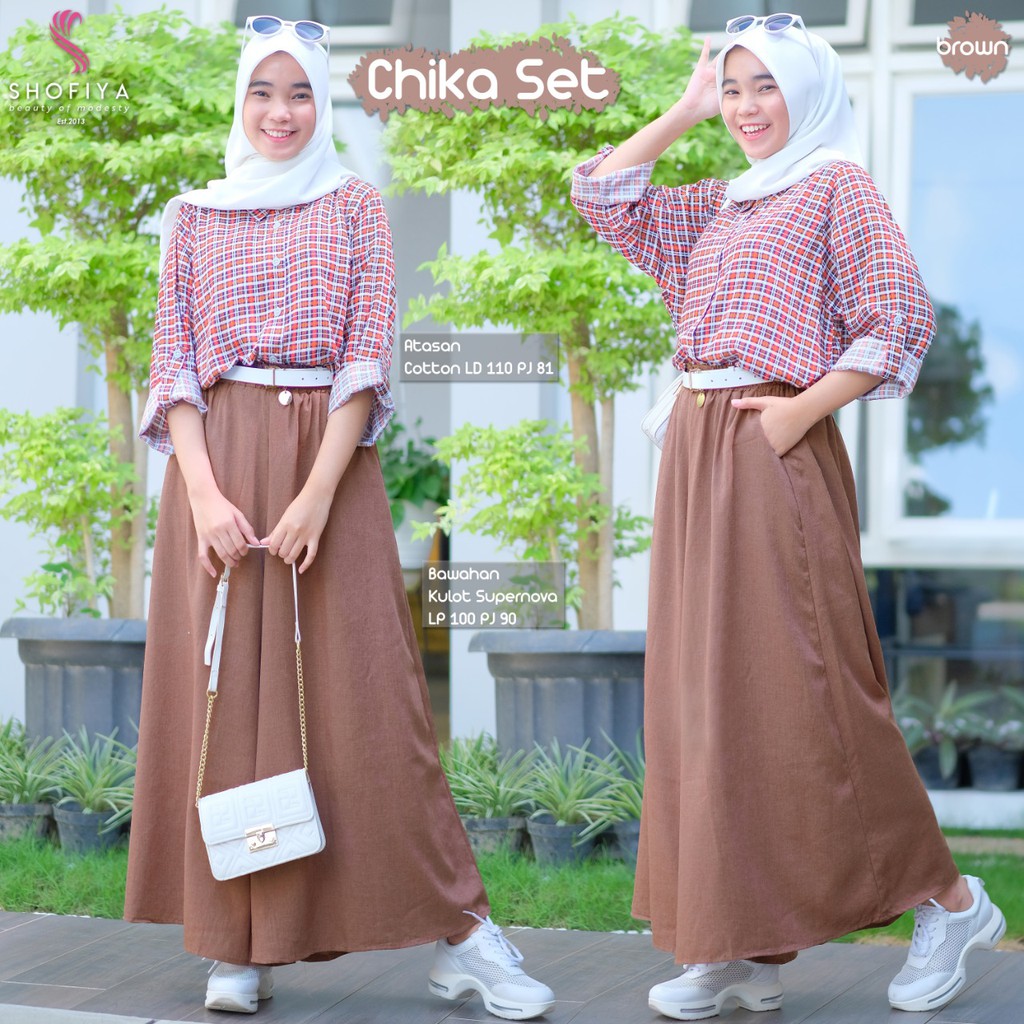 Navella - Chika Set Original by Shofiya