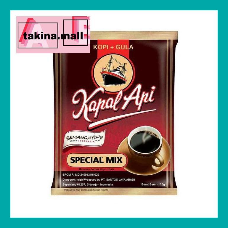 

Koptakk0 Kopi Kapal Api Spesial Mix Tak05Sc