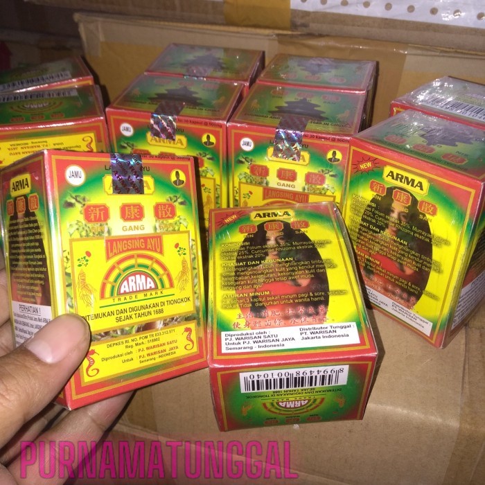 HMP Herbal Arma Langsing Ayu ORIGINAL