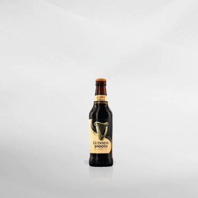 Guinness Smooth Botol 325 ml ( Original &amp; Resmi By Vinyard )