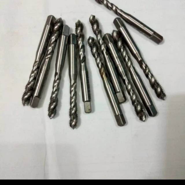 Termurah Tap Spiral. Tap Machine. Tap Mesin M6x1.0 Osg. Ufs. Guehring wxnDeY1URyxroj