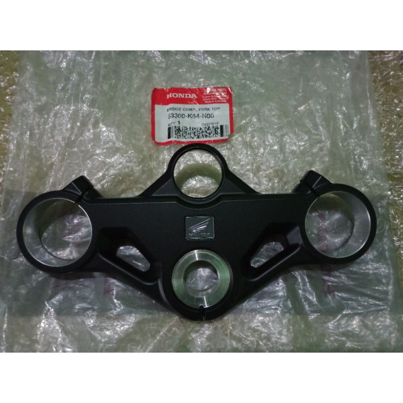 SEGITIGA ATAS, BRIDGE COMP FORK CBR 250RR ORIGINAL 53300-K64-N00