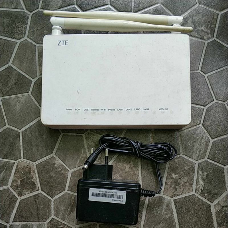 Jual Router Zte F609 V2 Second Shopee Indonesia