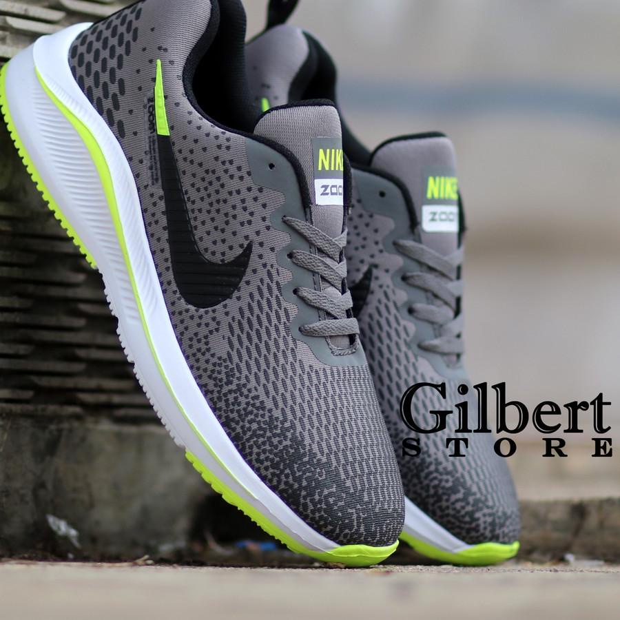 Grand Seller LR062 SEPATU SNEAKERS PRIA NIKE ZOOM TERMURAH IMPORT 39/44
