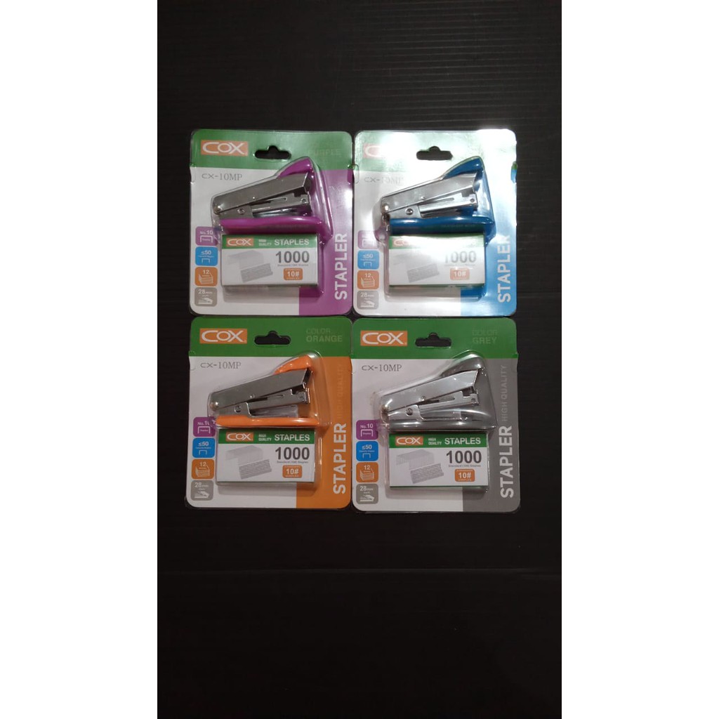 

Stapler Cox CX-10 MP HD-10 + Staples / Hekter Cox / Cox stapler HD 10 / Stapler