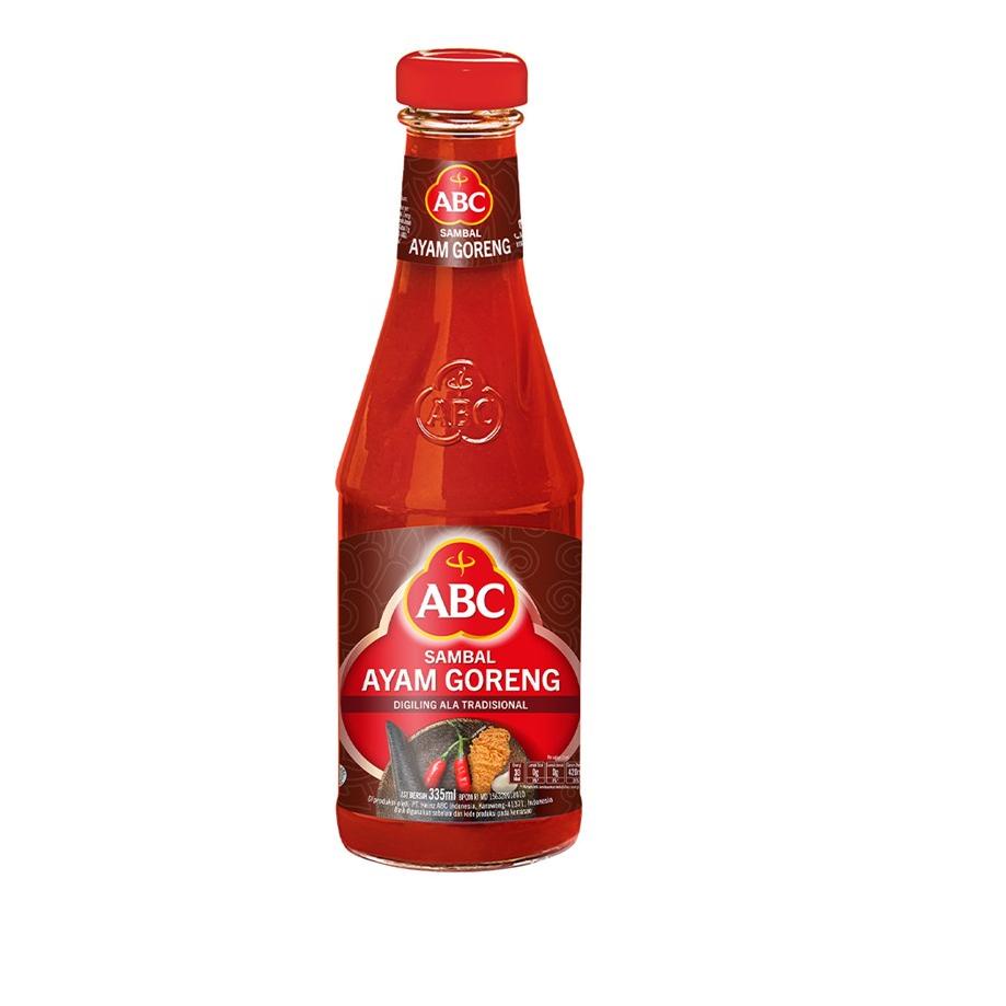 

Berkualitas! ABC Saus Sambal Ayam Goreng 335 ml - 2 Pcs ~