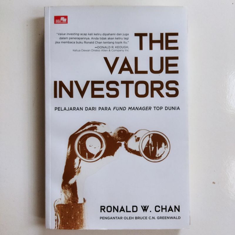 The Value Investors - Ronald W. Chan