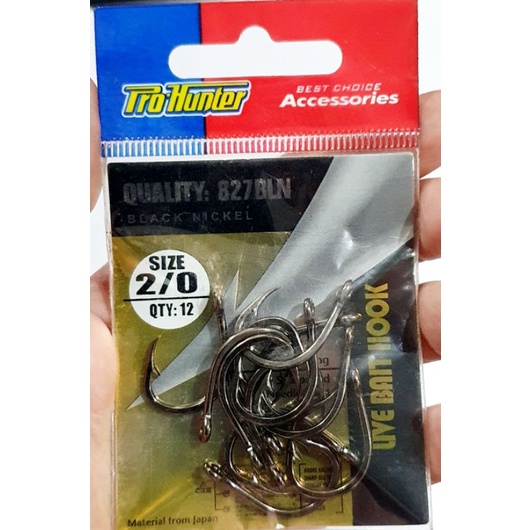 MATA KAIL PANCING PRO HUNTER 827BLN NO 2/0, 3/0, 4/0