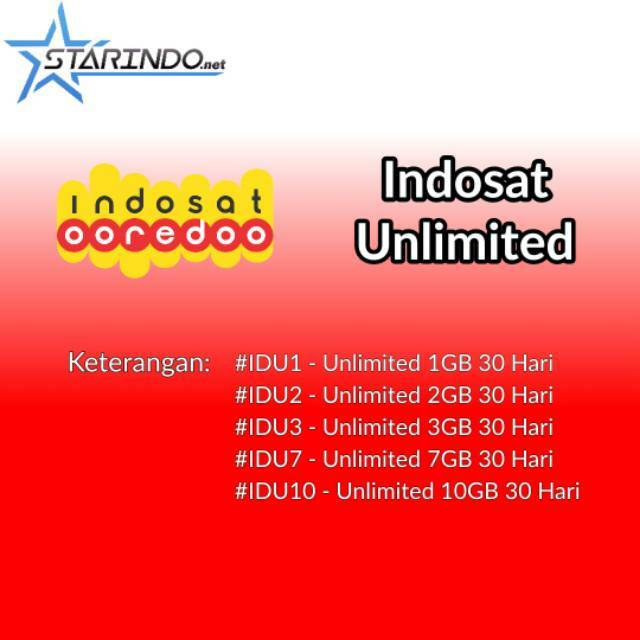 ISI ULANG PAKET MURAH INDOSAT UNLIMITED