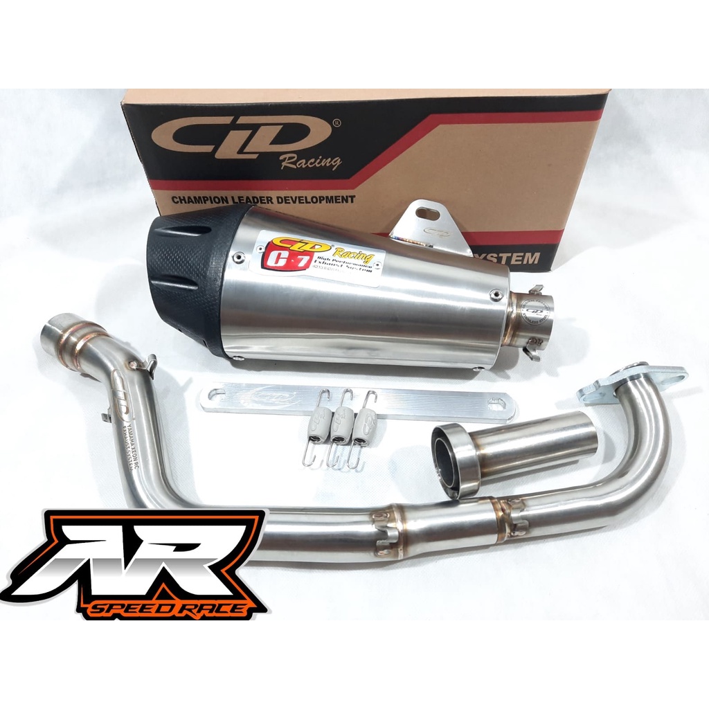 KNALPOT CLD C7  XEON RC / XEON GT PIPA KECIL