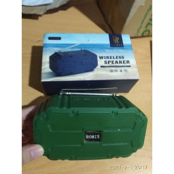 speaker bluetooth romis mega bass