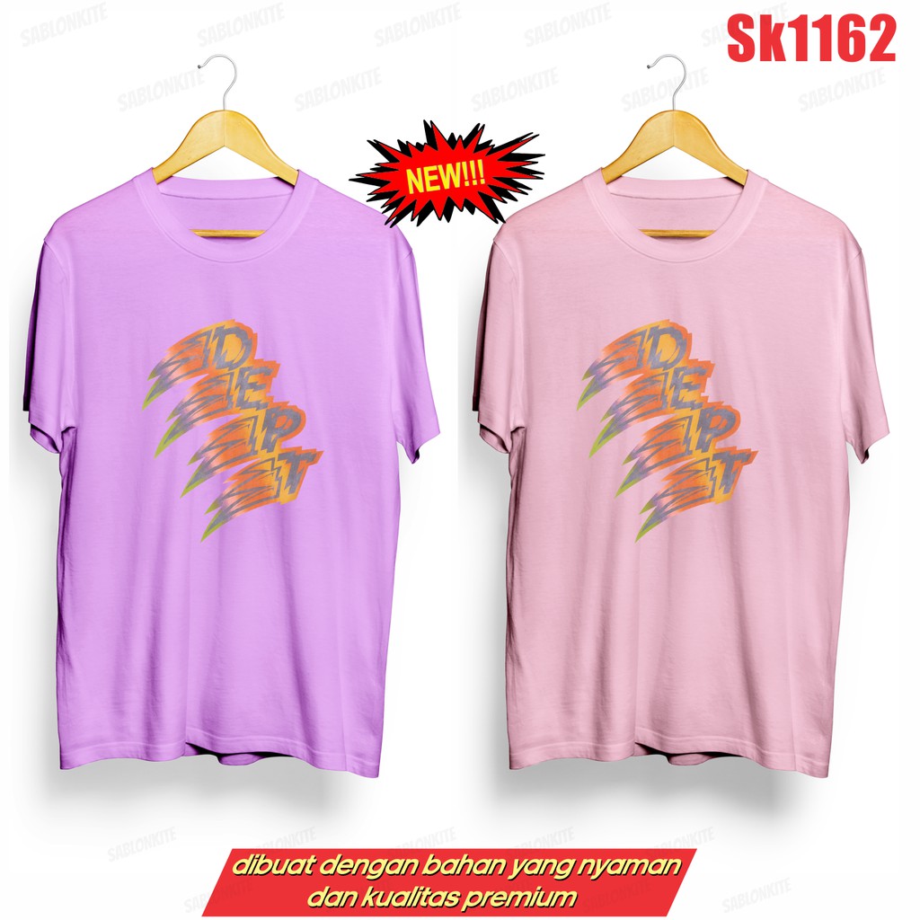 MURAH!!! KAOS KPOP JUNGKOOK JK DEPT SK1162 UNISEX COMBED 30S