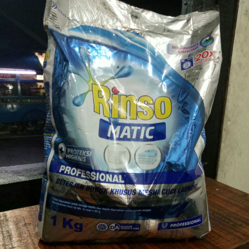 RINSO MATIC BUBUK 1 KG