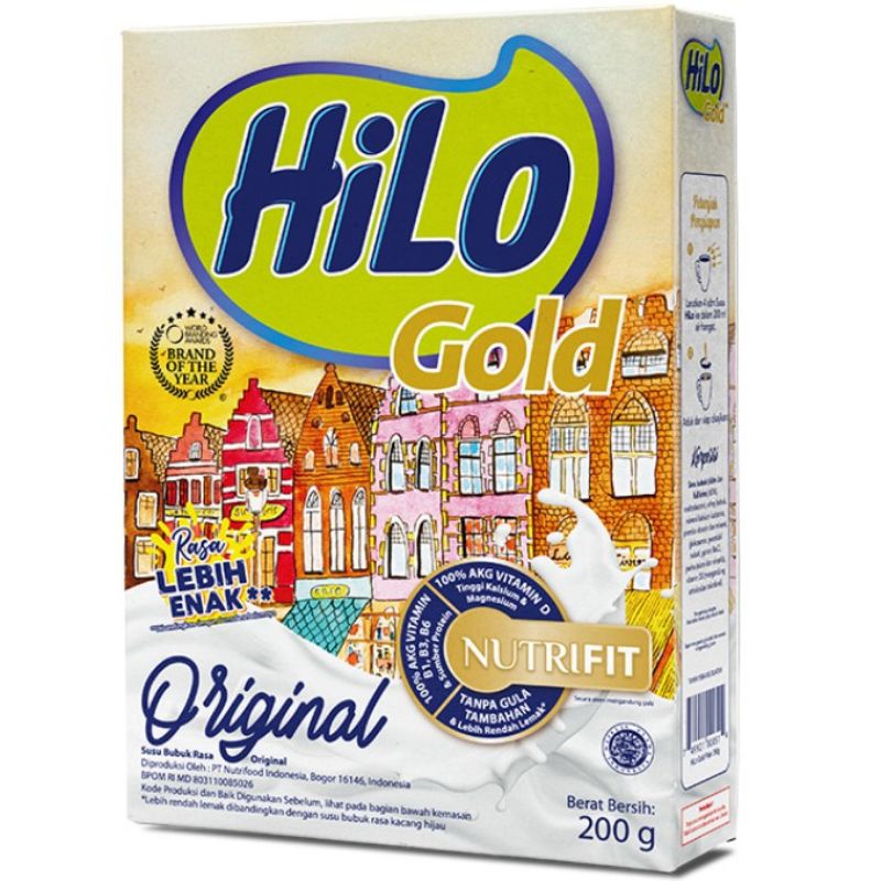 

HILO GOLD ORIGINAL 200G