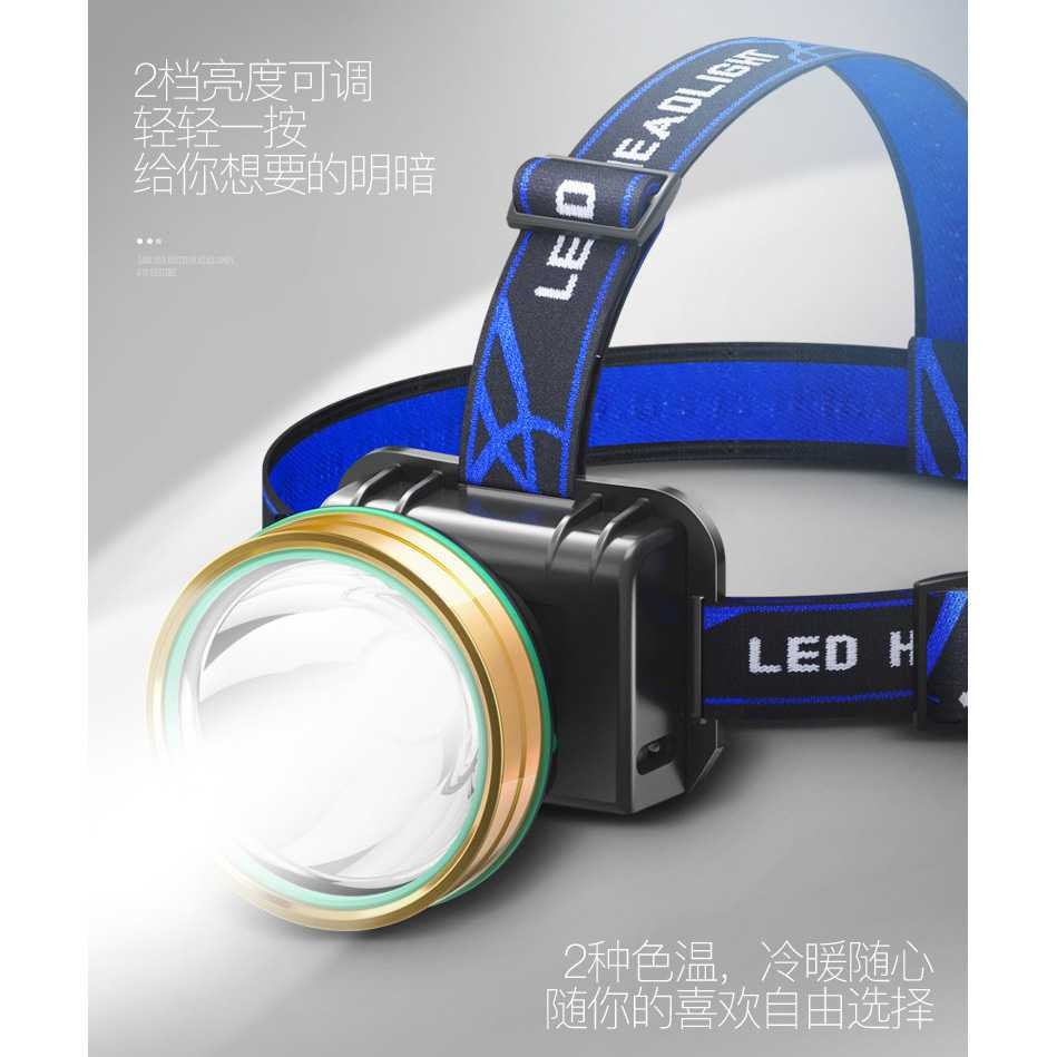 Bayar Ditempat ANLOOK Senter LED Headlamp