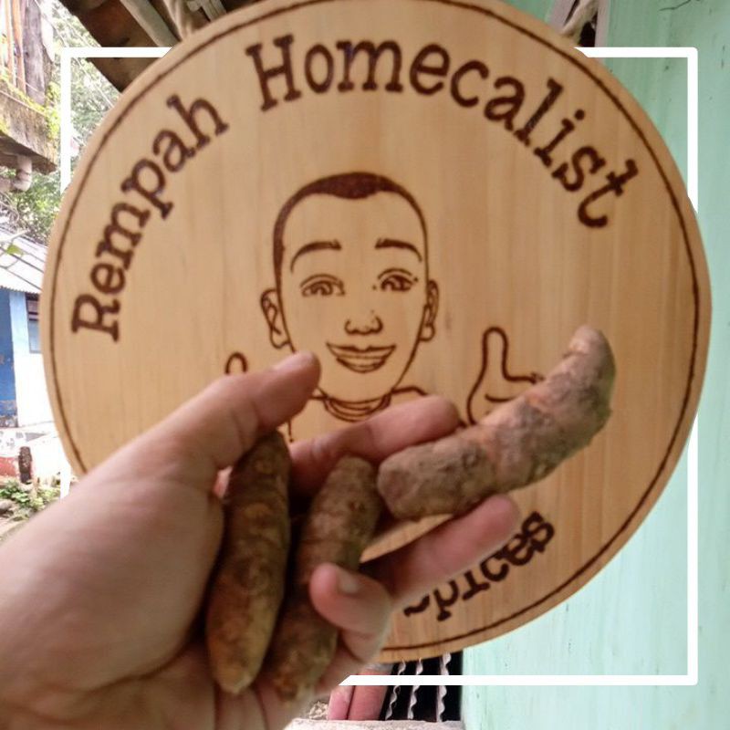 kunyit 1 kg - kunyit Segar - kunir