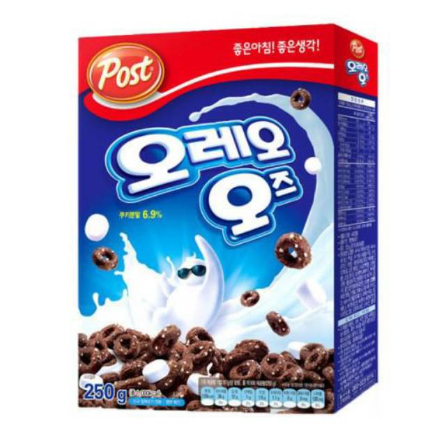 

( PO ) SEREAL POST OREO O MARSHMALLOW 250 GRAM (ORIGINAL KOREA)