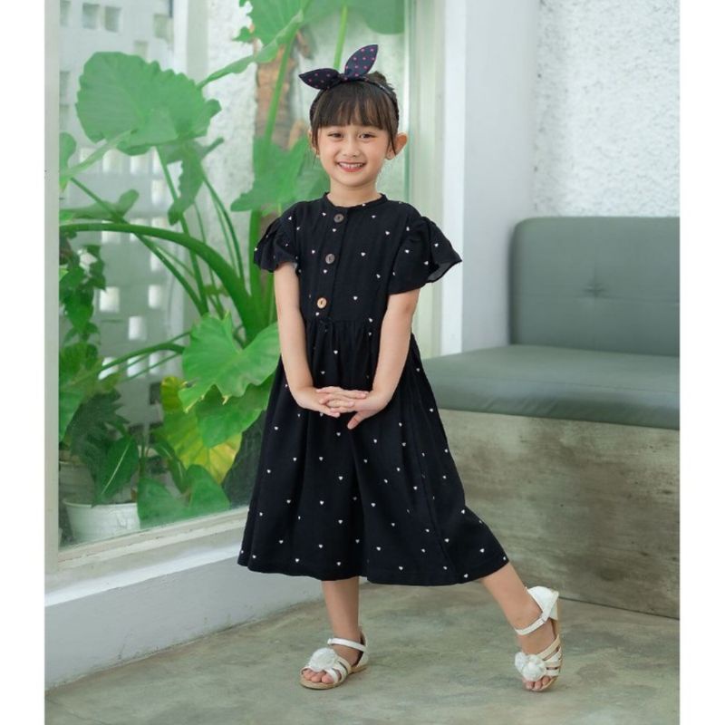 Afsheenastore Lovly Dress By Almahyra Kids