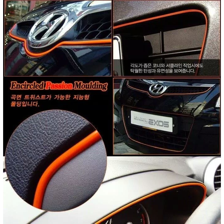 List karet dalam mobil all new avanza/xenia