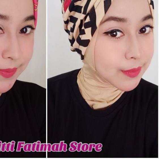 Turban instan motif turban dewasa turban motif Branded