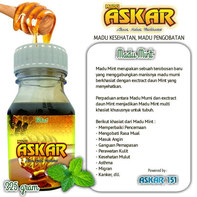 

Madu Mint Askar