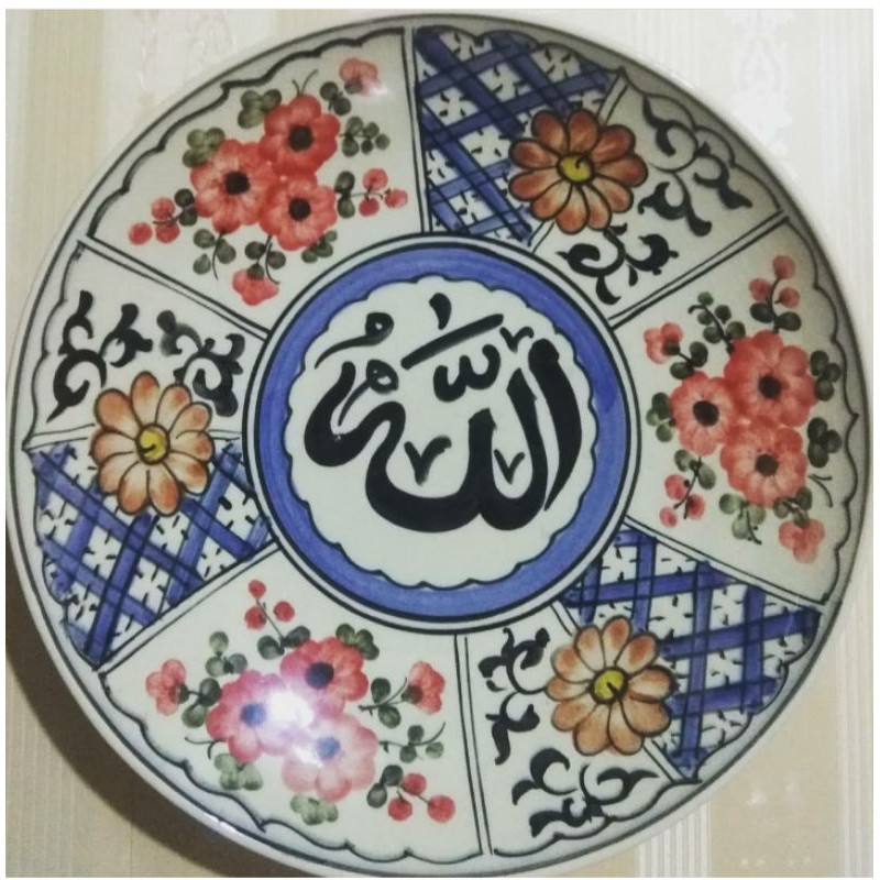 PIRING HIAS DINDING KERAMIK 40 CM