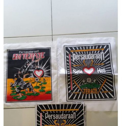 Bed punggung sablon psht