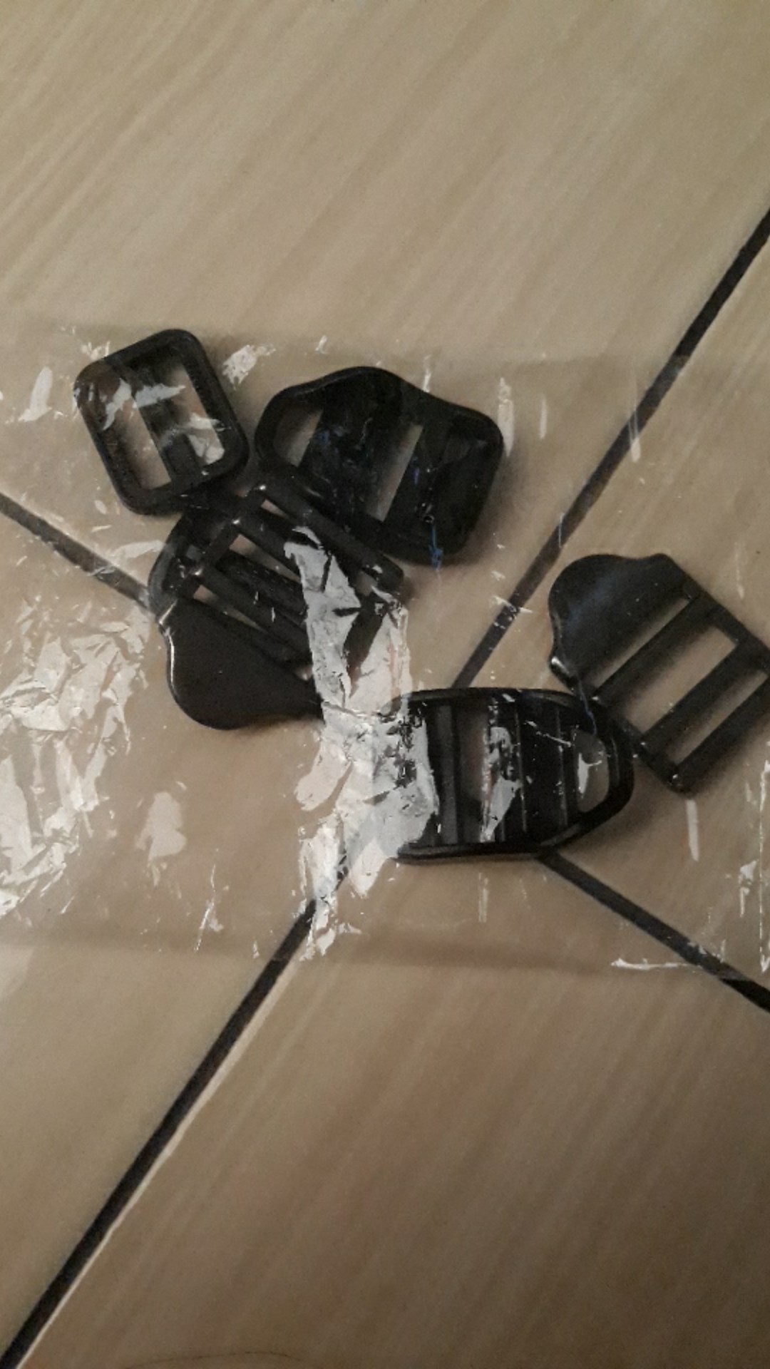 Ring Tangga Ransel Tas 2.0 Cm Besi