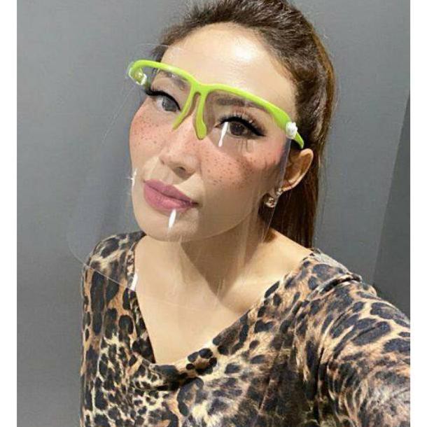 Face Shield Kacamata Nagita Warna Apuakstore