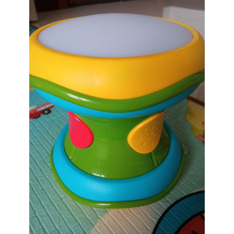 ELC light and sounds drum preloved